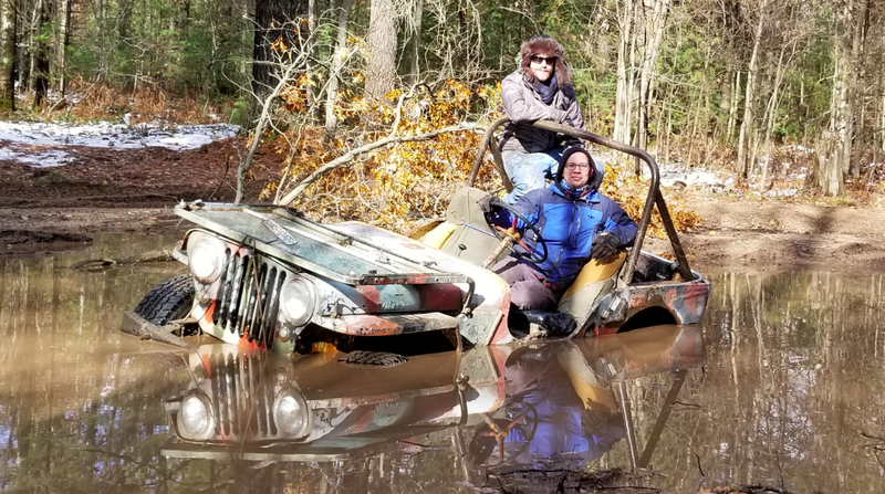 Illustration for article titled I'm Trying To Save My World War II Jeep Engine After Filling It With A Huge Ice Block